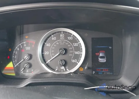 2021 Toyota Corolla Le из США, поврежденный, VIN 5YFEPMAE0MP236341